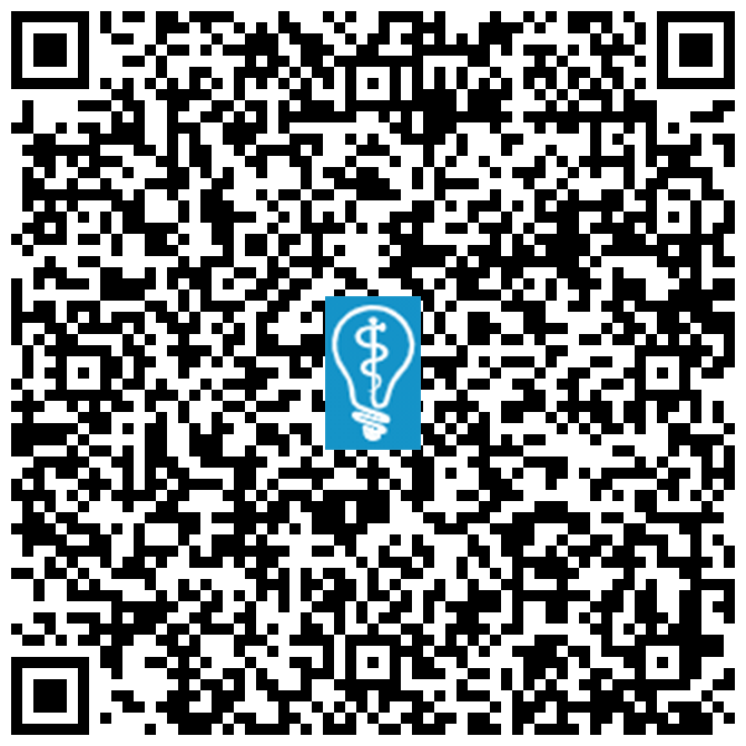 QR code image for I Think My Gums Are Receding in Laurel Springs, NJ