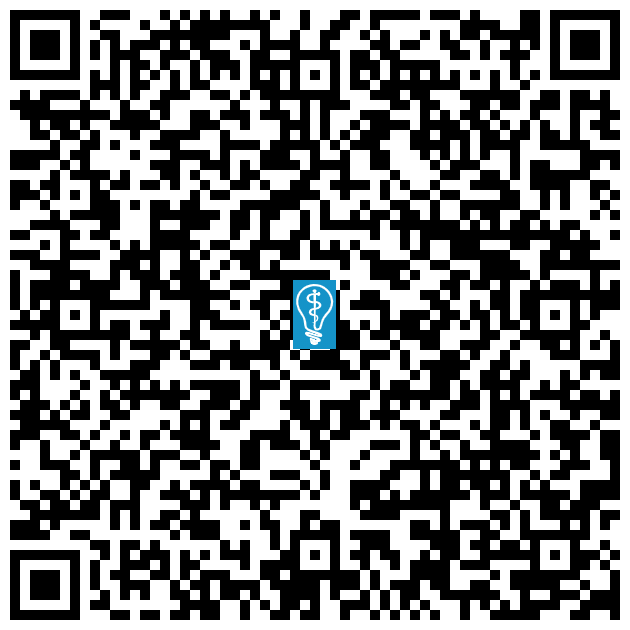 QR code image to open directions to Hal M. Hirsch DMD, FAGD in Laurel Springs, NJ on mobile