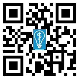 QR code image to call Hal M. Hirsch DMD, FAGD in Laurel Springs, NJ on mobile