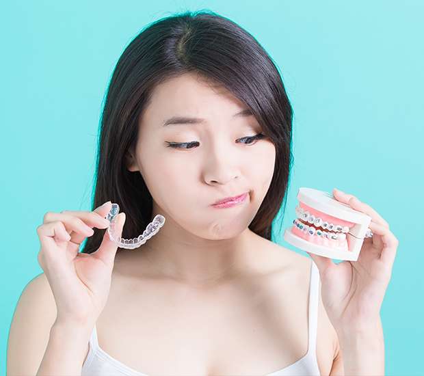 Laurel Springs Which is Better Invisalign or Braces
